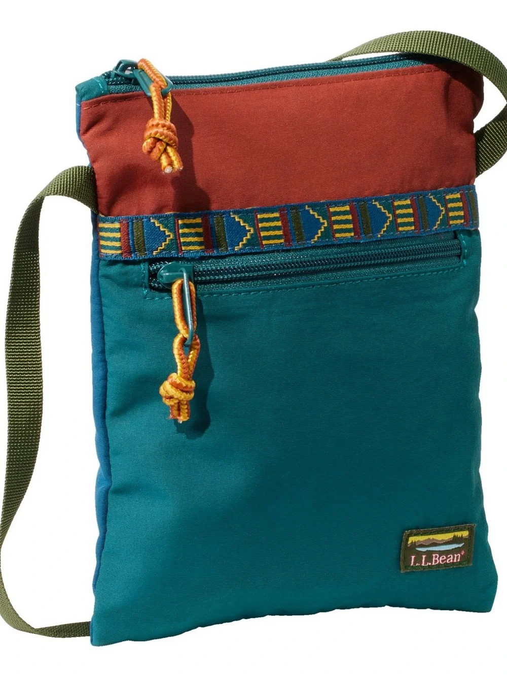 NWT L.L Bean Mountain Classic Crossbody Bag